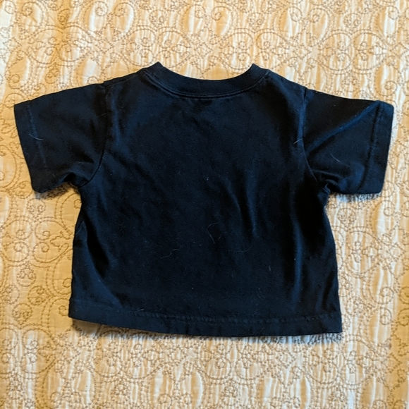 Place baby tee navy blue size 6-9 months EUC - Picture 4 of 5